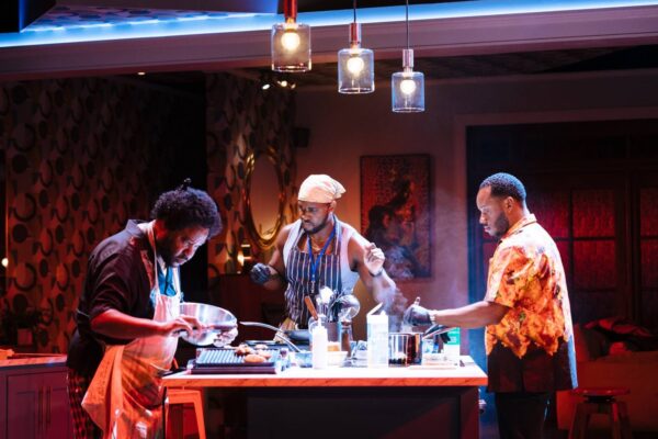 Jason-Barnett-Kadiff-Kirwan-Simon-Anthony-Rhoden-The-Hot-Wing-King-National-Theatre-photo-Helen-Murray