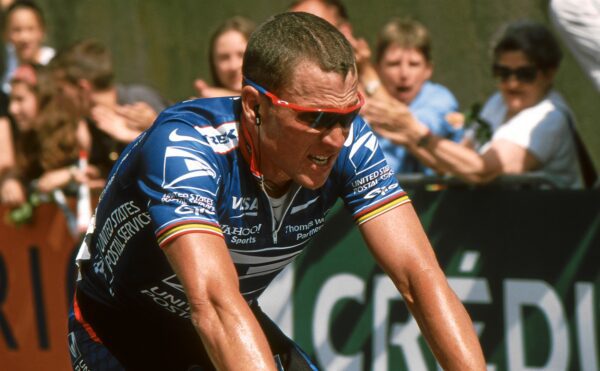 Lance Armstrong at the 2002 Grand Prix Midi Libre (C: de:Benutzer:Hase)