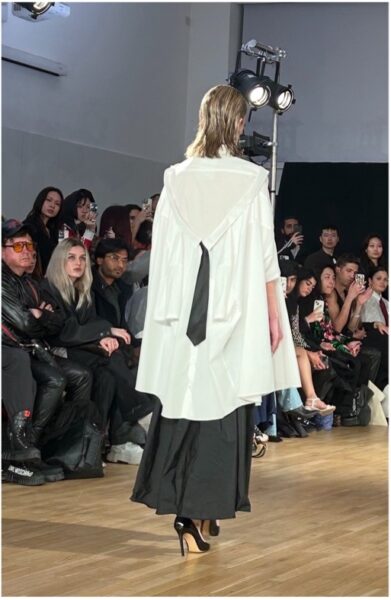 Gender fluidity on the Poet Lab Runway