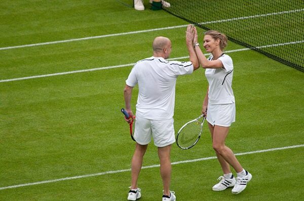 Steffi Graf And Andre Agassi (Wimbledon 2009) 2