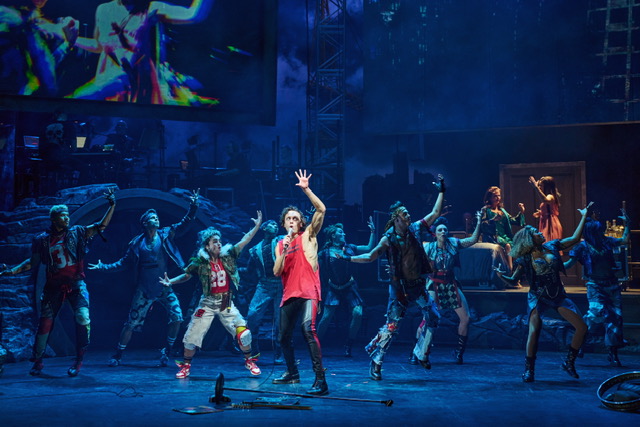 Bat Out Of Hell at the Palace Theatre