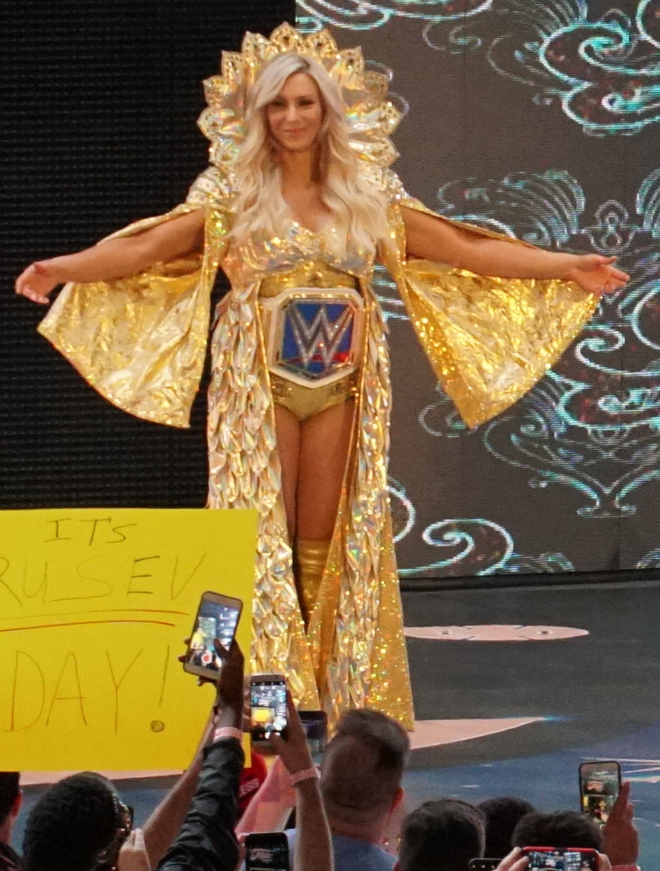 Women's Royal Rumble winner Charlotte Flair