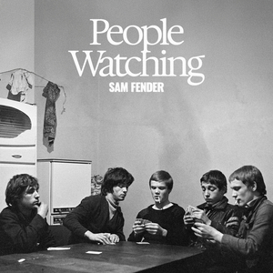 Sam Fender's newest album cover