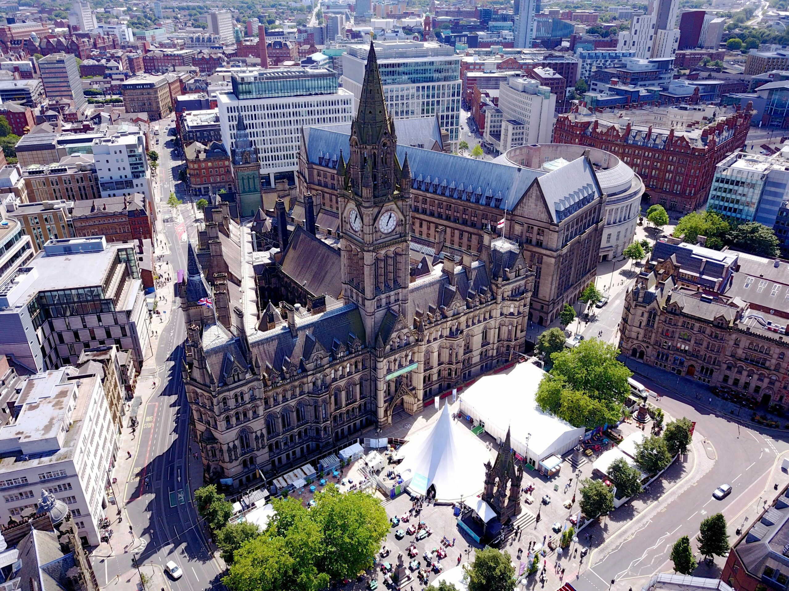 Manchester Town Hall