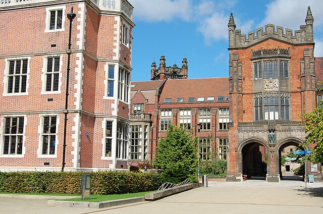 university