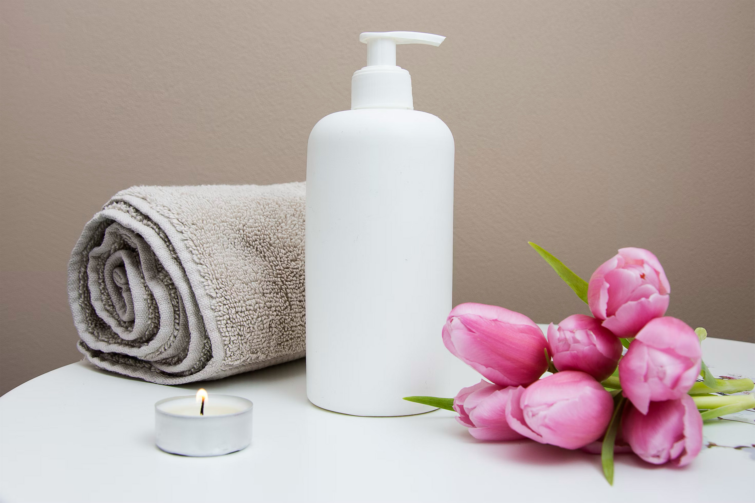 skincare bottle