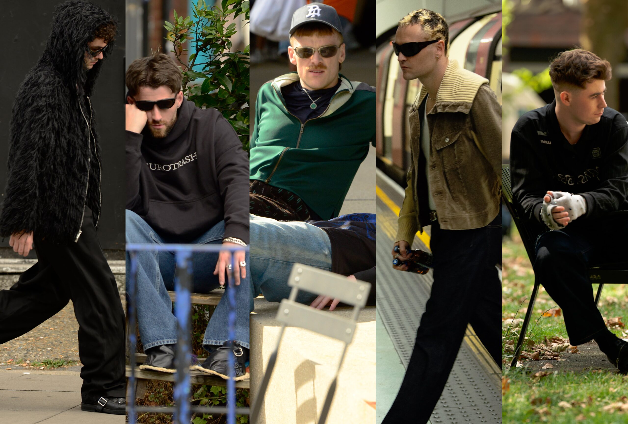All five members of The Murder Capital