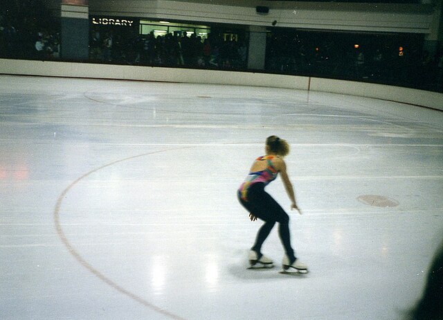 Tonya Harding Skating before Ban