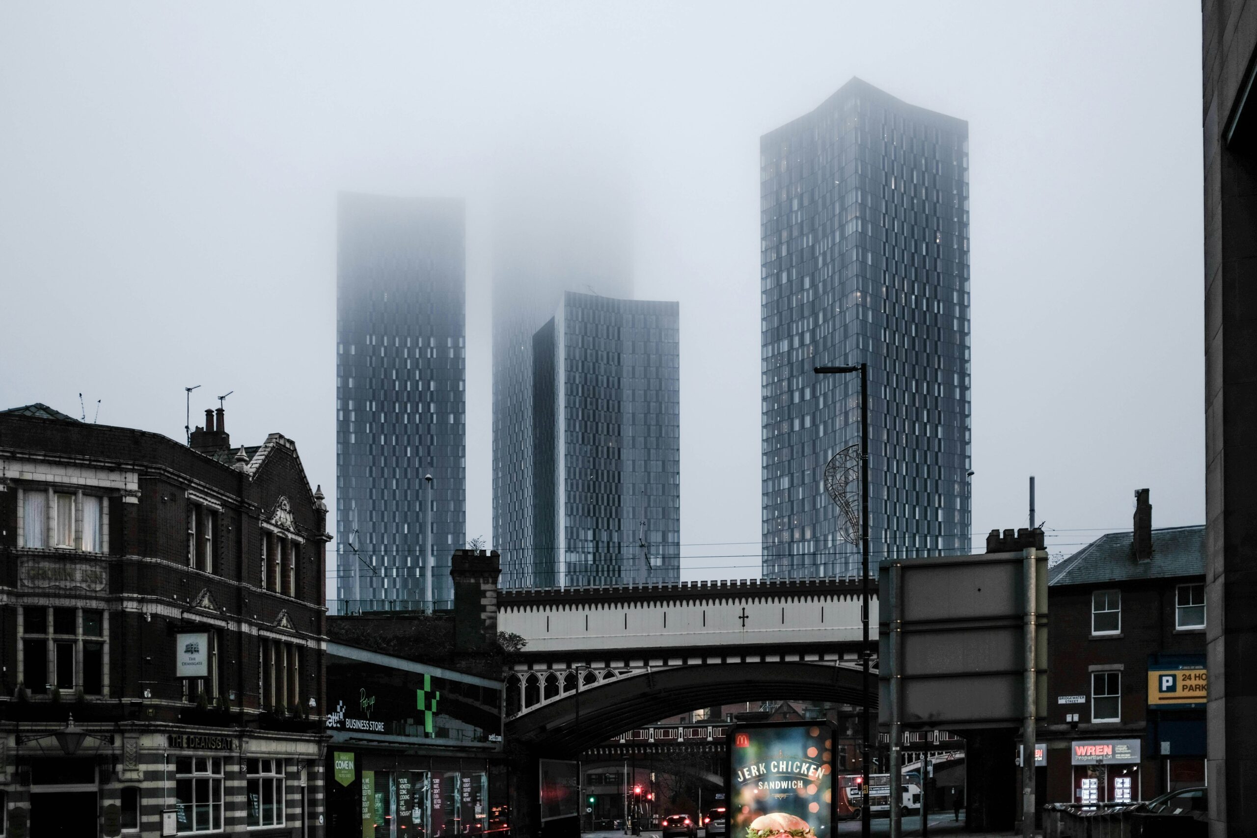 manchester- student