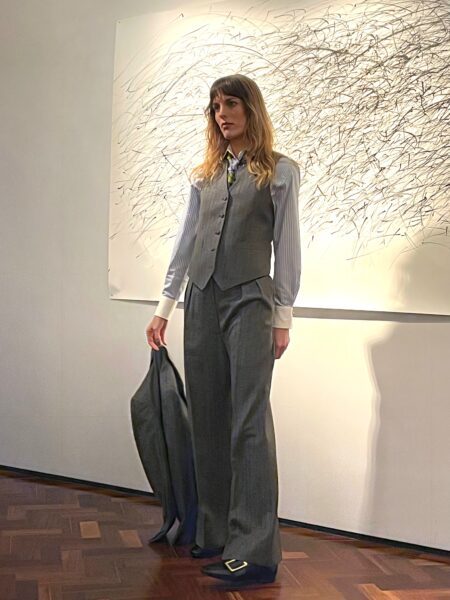 Banshee of Savile Row Three Piece Suit