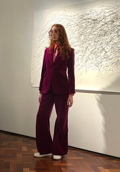 Banshee of Savile Row Velvet Suit