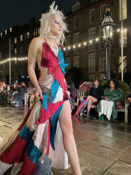 British colours dominated the runway