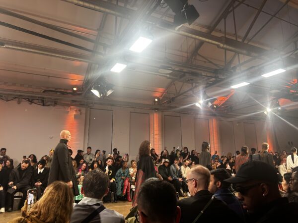 The Ahkeke fashion show 