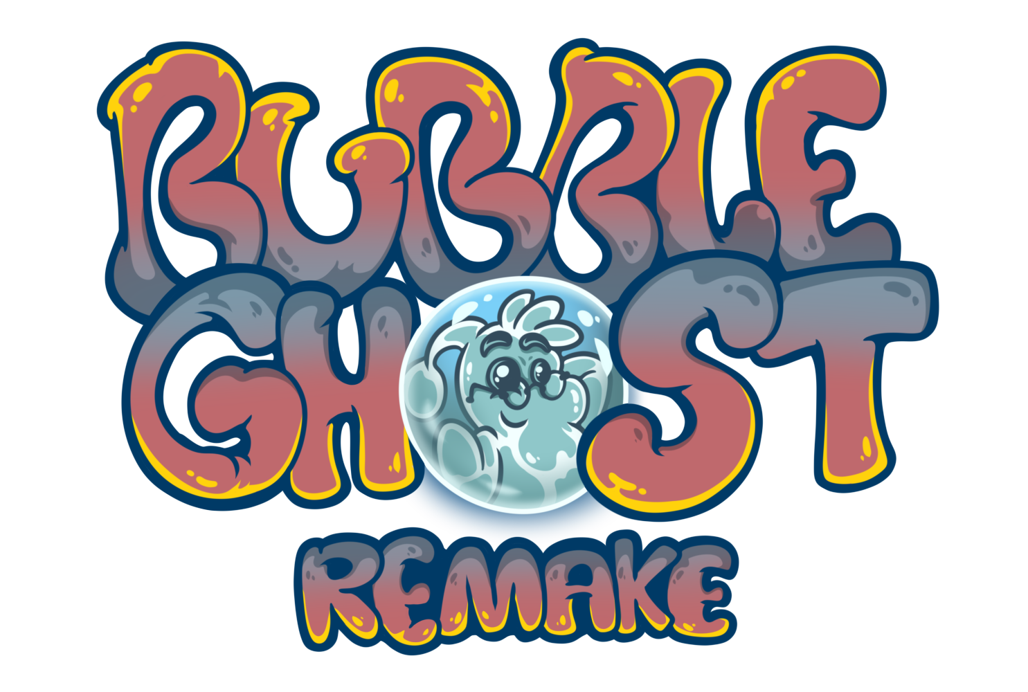 Bubble Ghost Remake logo