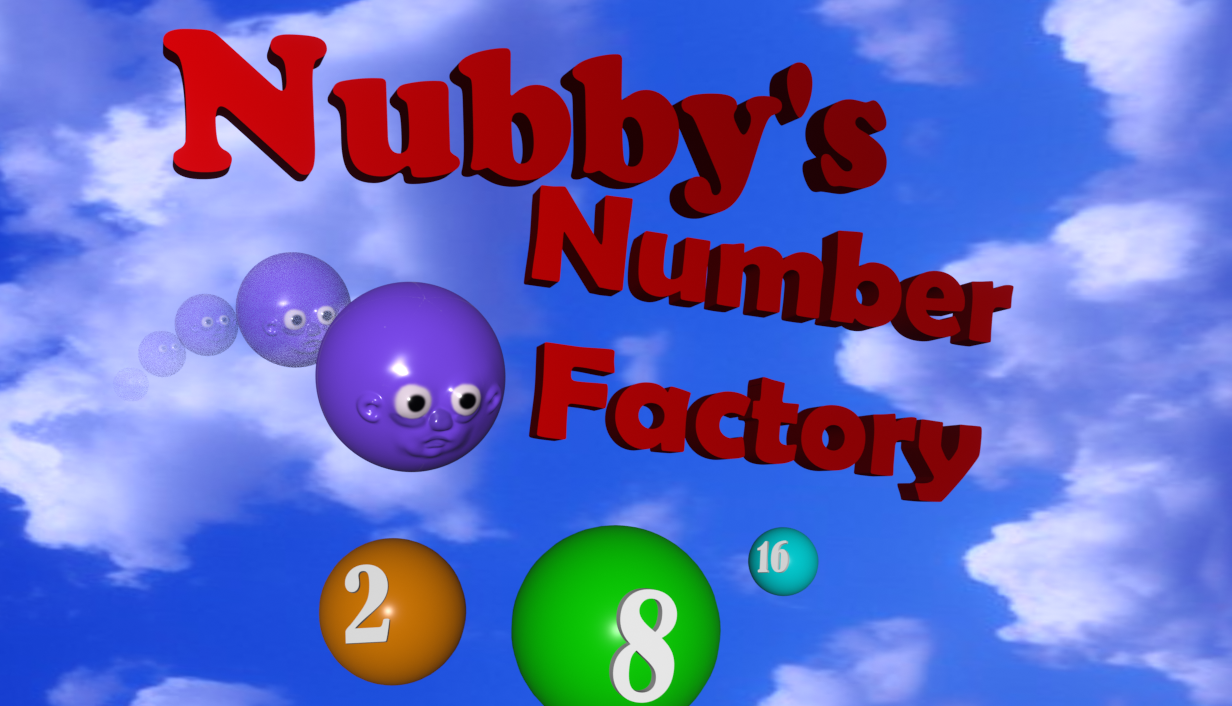Nubby's Number Factory logo