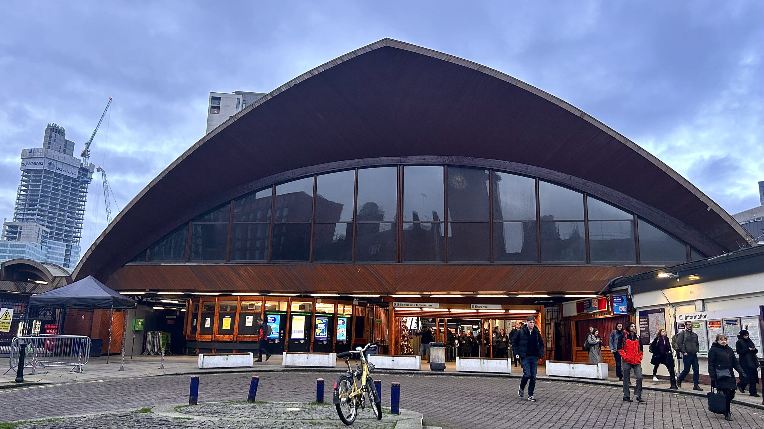 Manchester Oxford Road Station Improvement Plans