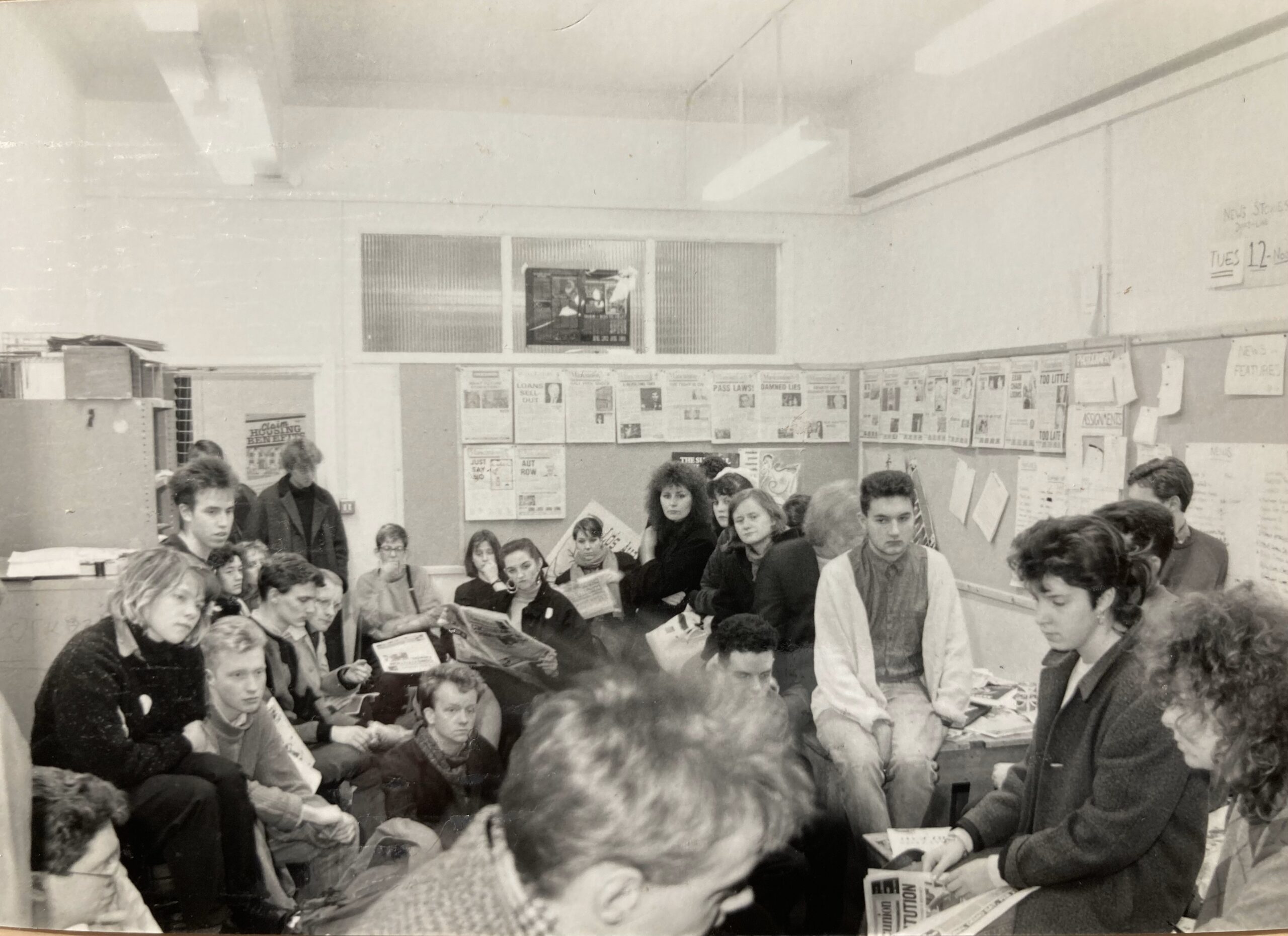 Mancunion Collective for the Weekly Meeting in the Office (1)