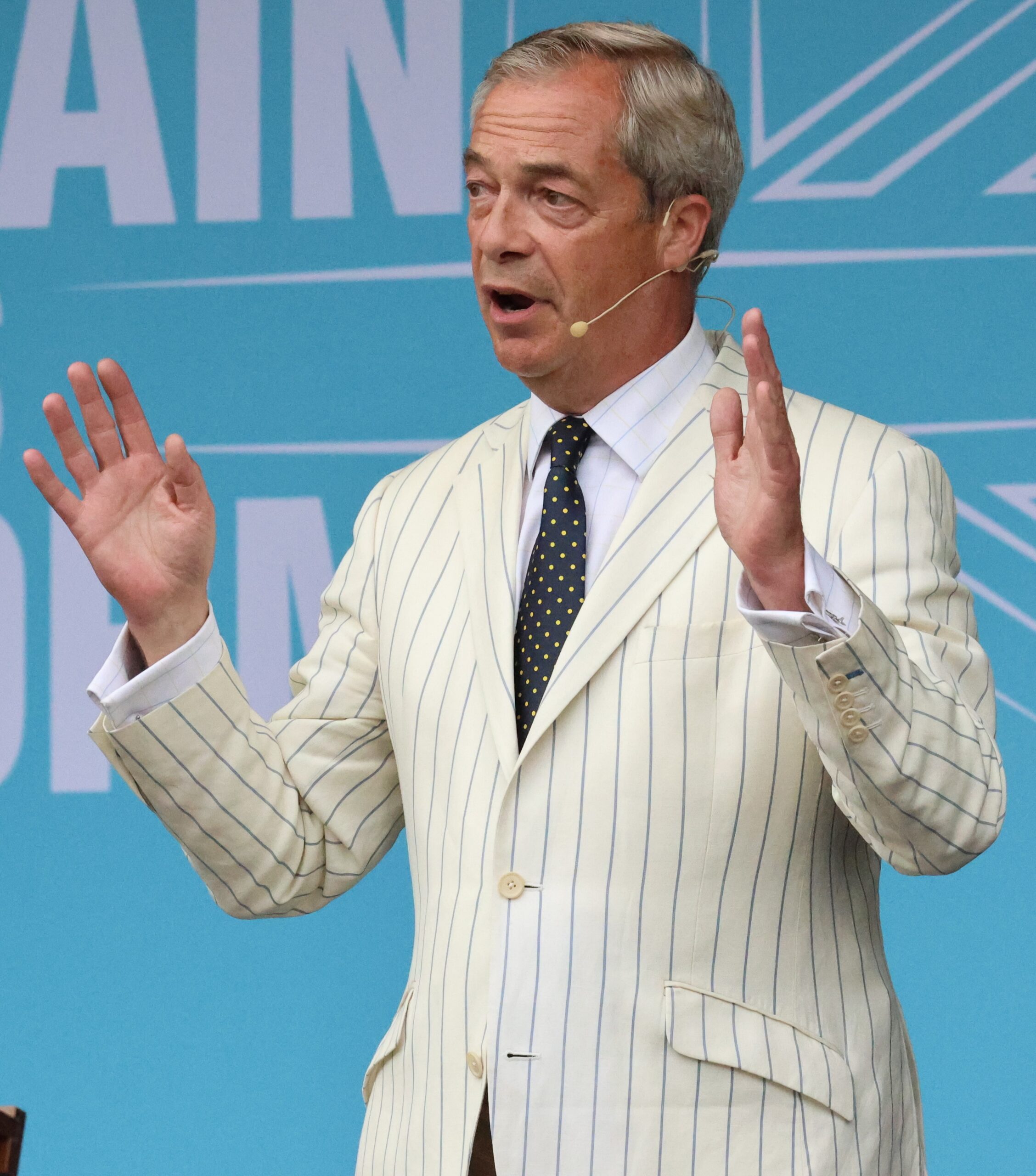 Nigel Farage 2024