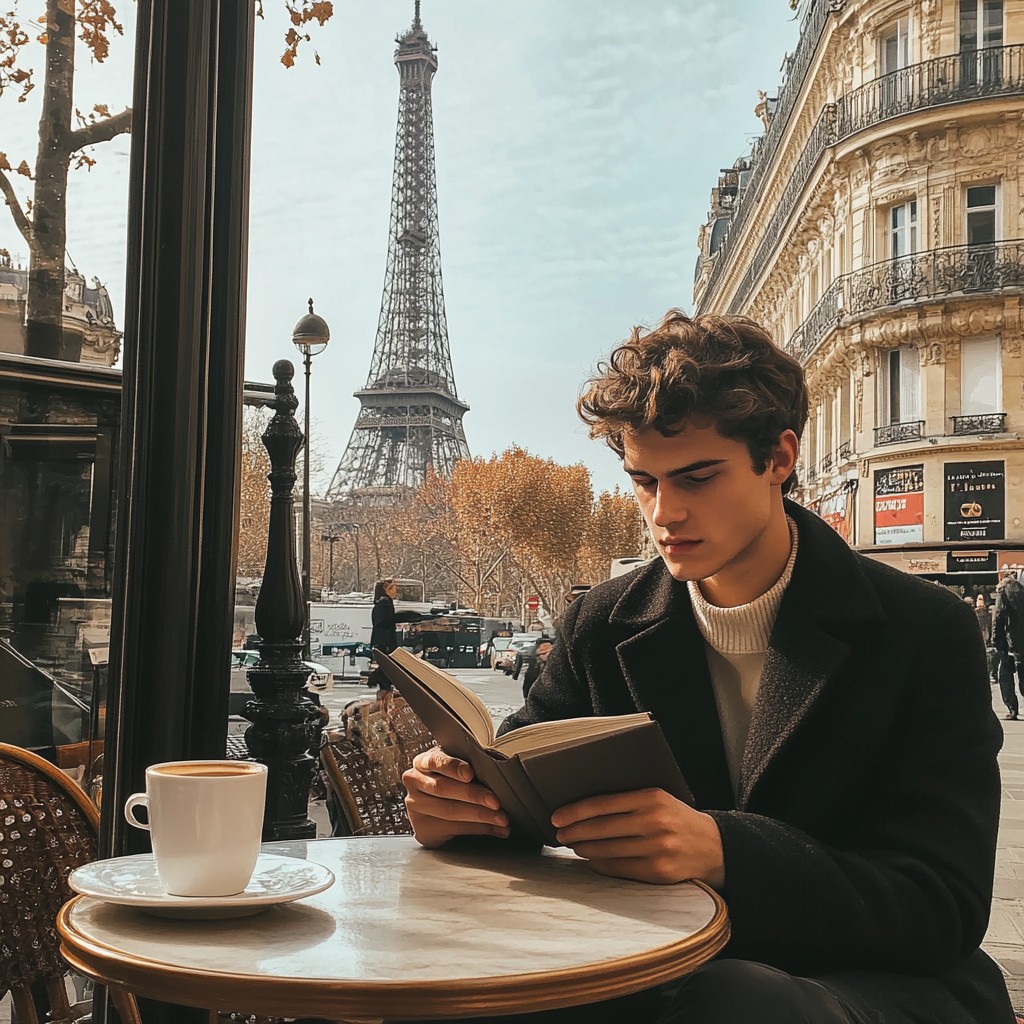 StockCake-Reading in Paris_1741877348
