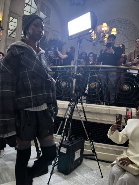 Paul Costelloe fashion show