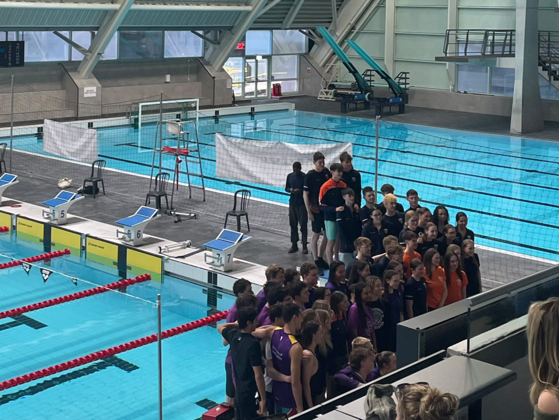 UOM VS MMU Varsity swimming