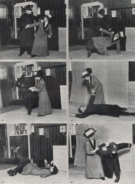 Edith_Garrud_and_a_Policeman