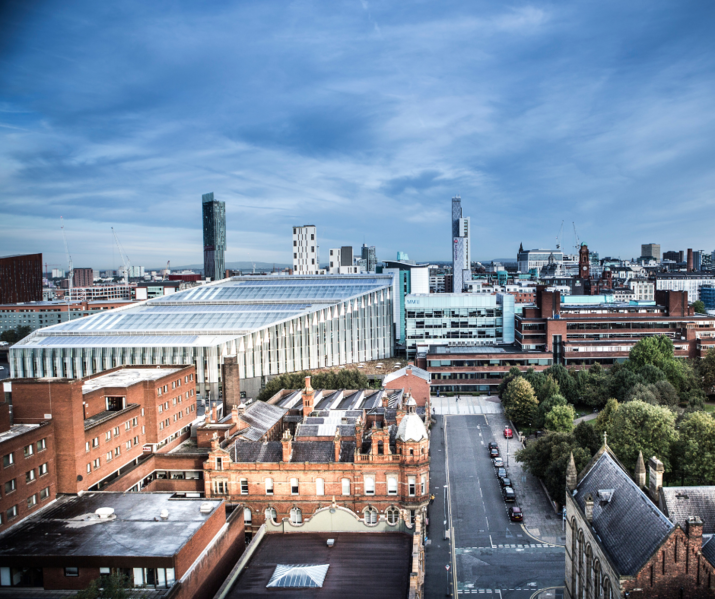 Manchester Met Business School Campus