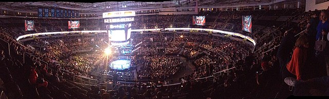 The_Former_HP_Pavillion_In_San_Jose_During_a_UFC_event
