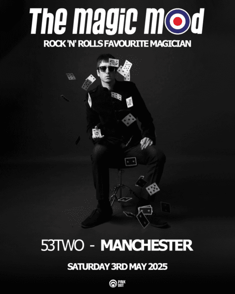 The Magic Mod - May Tour - Manchester