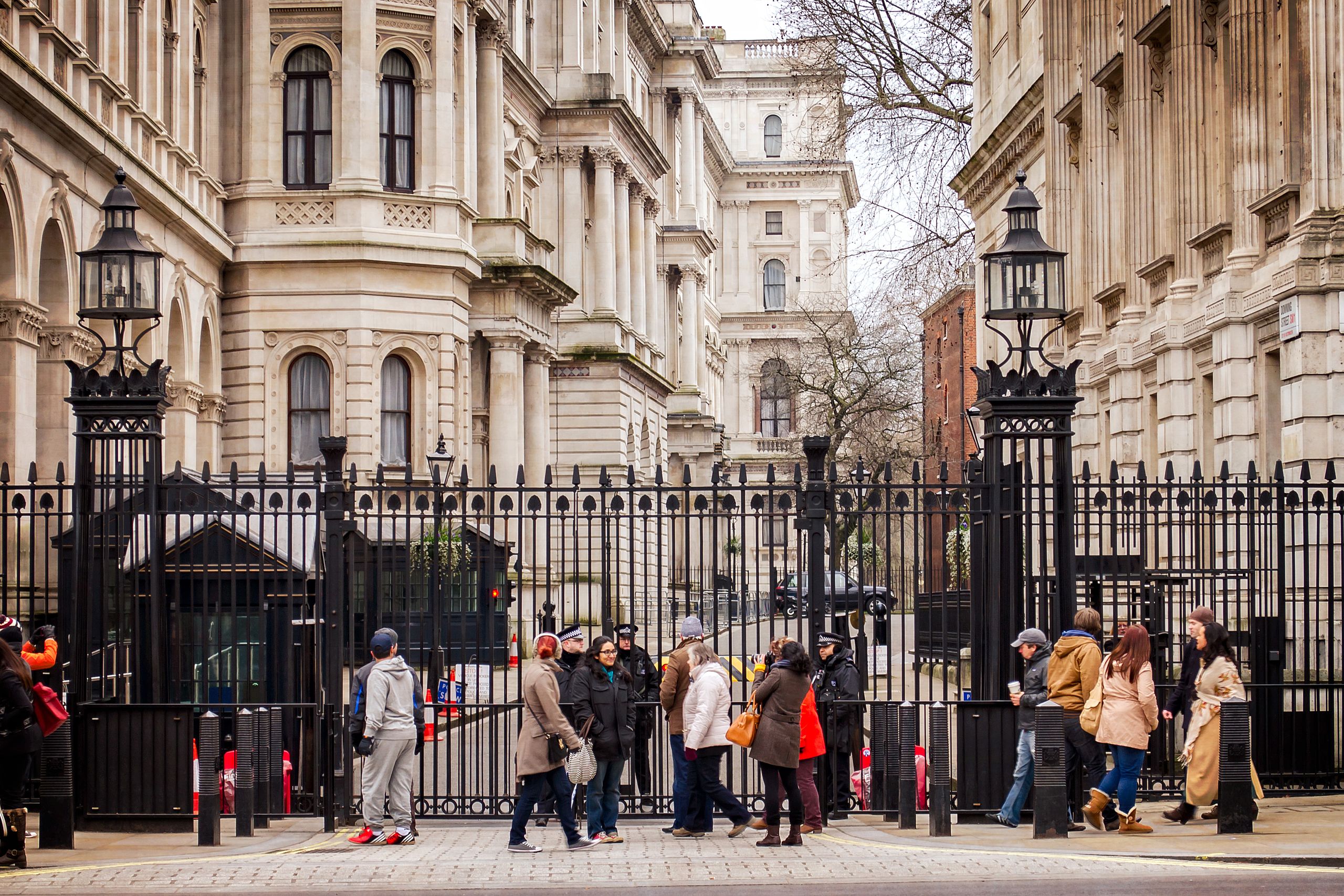 Downing Street Gates