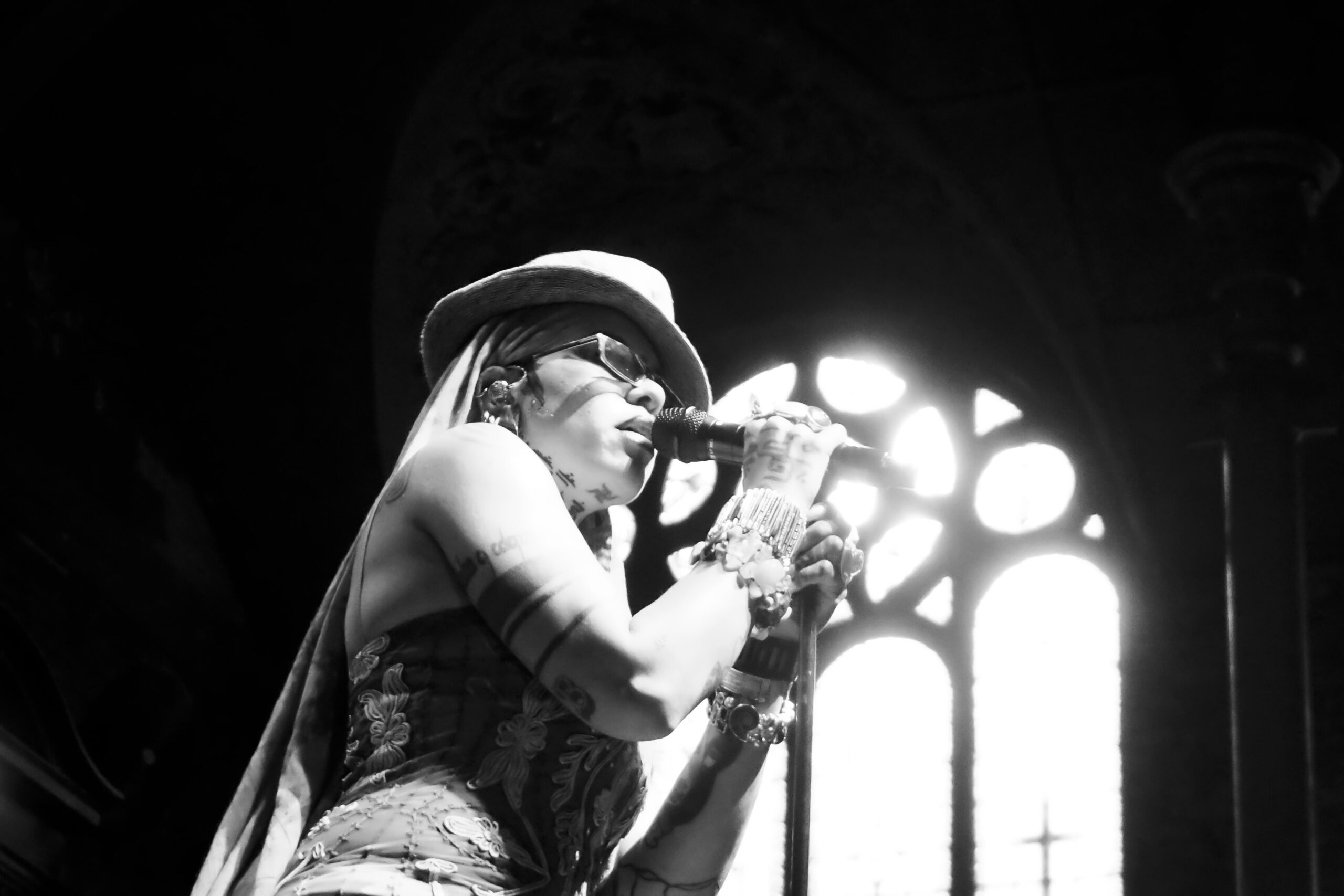 Greentea Peng performing at Albert Hall