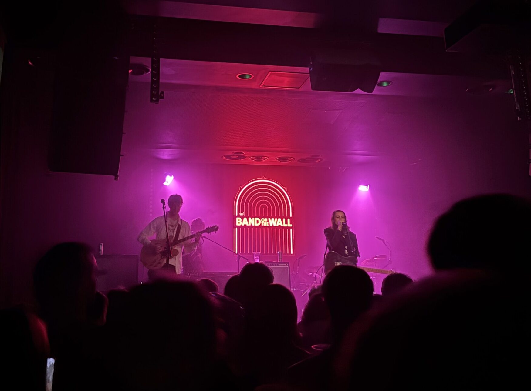 Sorry at Band on the Wall