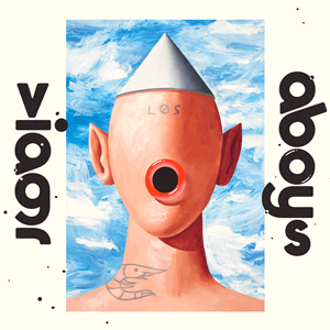 Cover art for Viagra Boys' 2025 album, viagr aboys