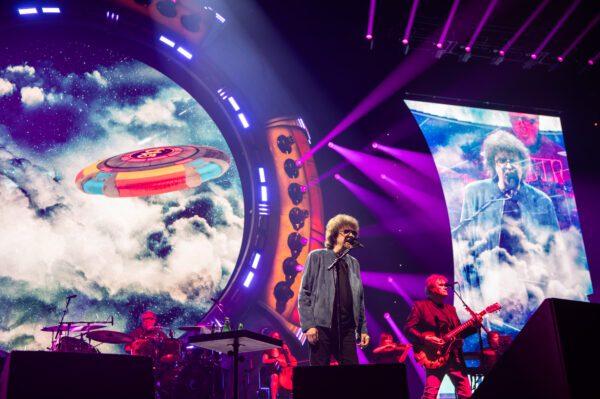 ELO performing at Co-Op Live in Manchester