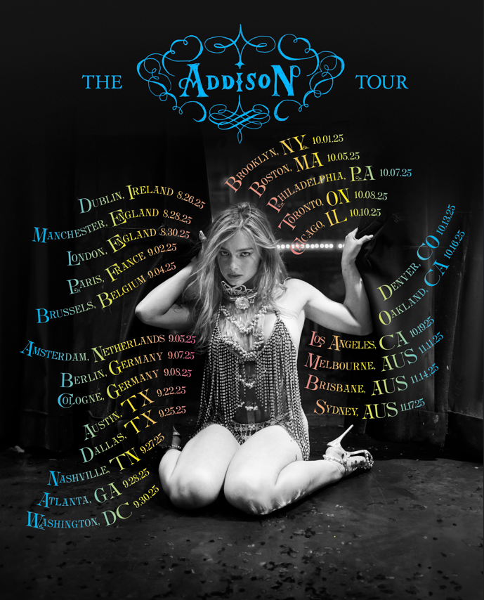 Addison Rae Tour Press Release Image