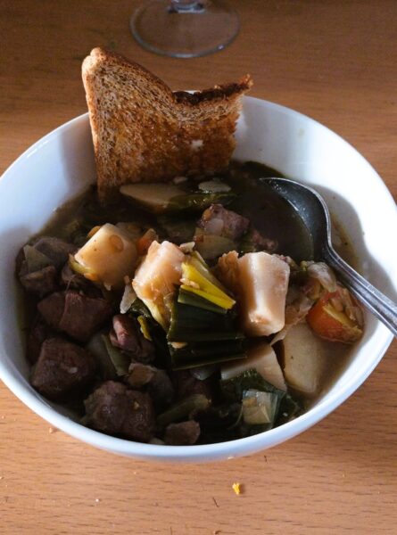 Pork stew