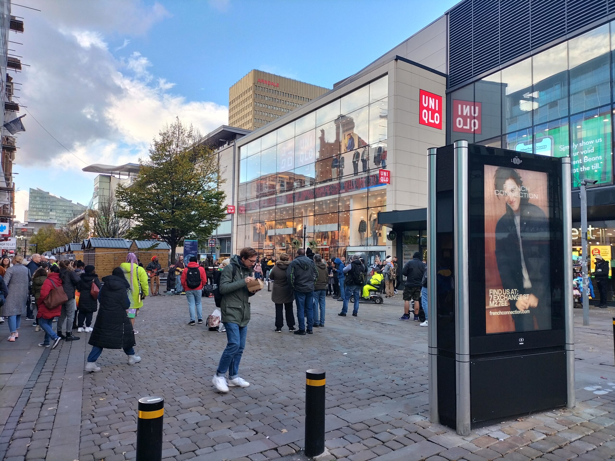 Manchester shopping guide - Market Street