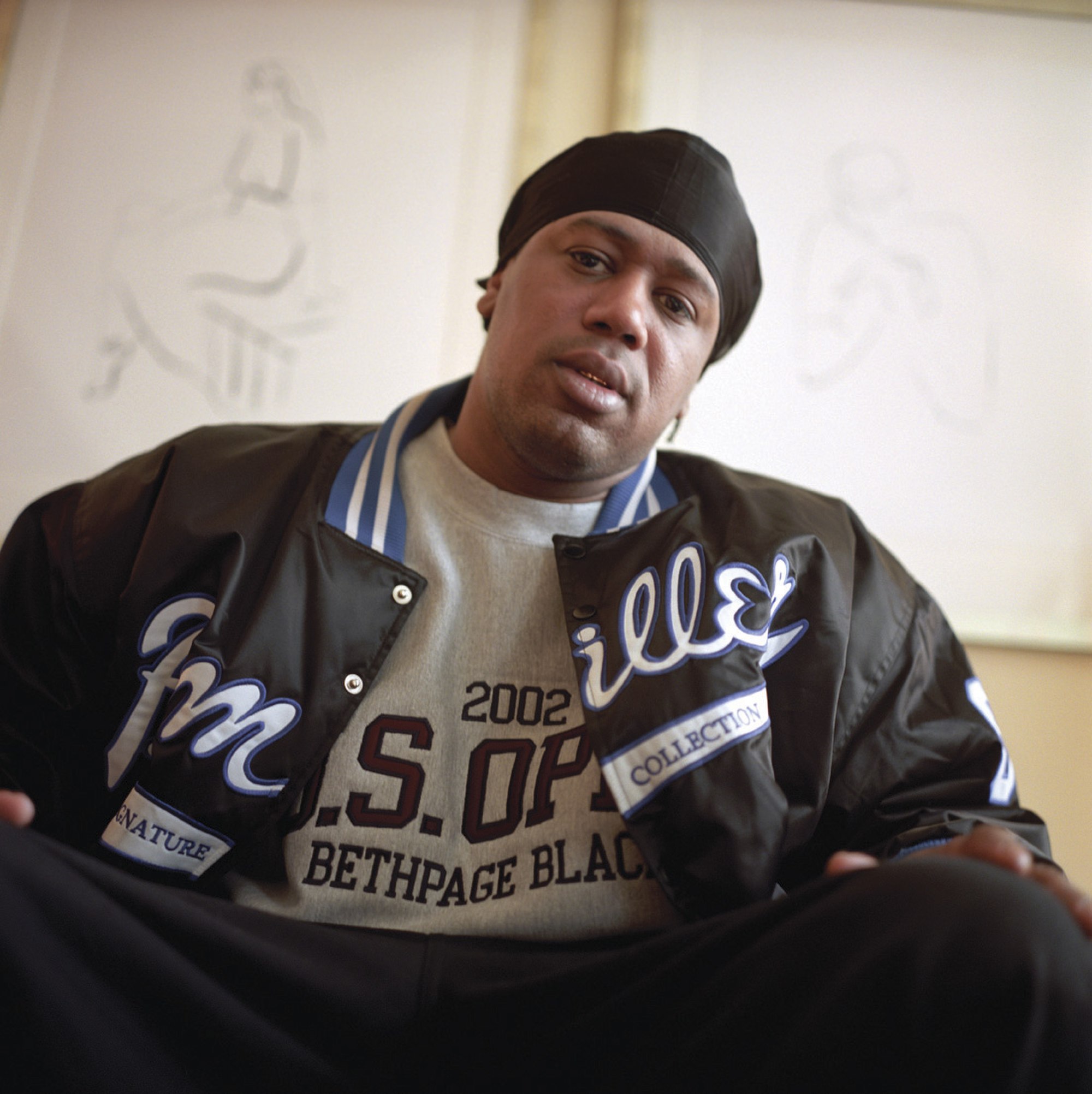 Master P, who developed mafioso rap in the 90s