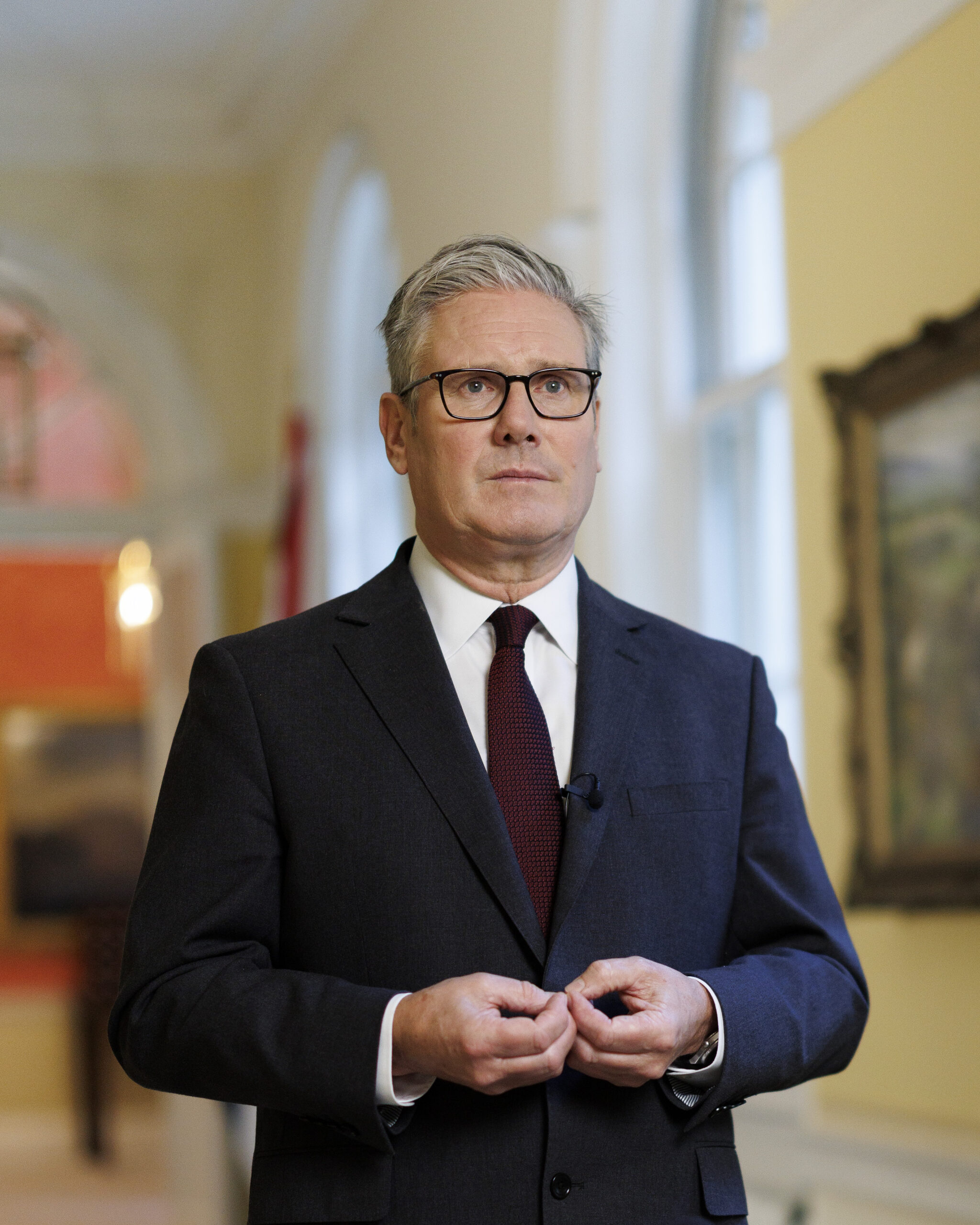 Prime Minister Keir Starmer gives statement on Palestine