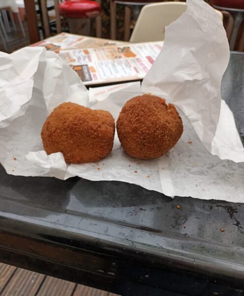 Arancini whole