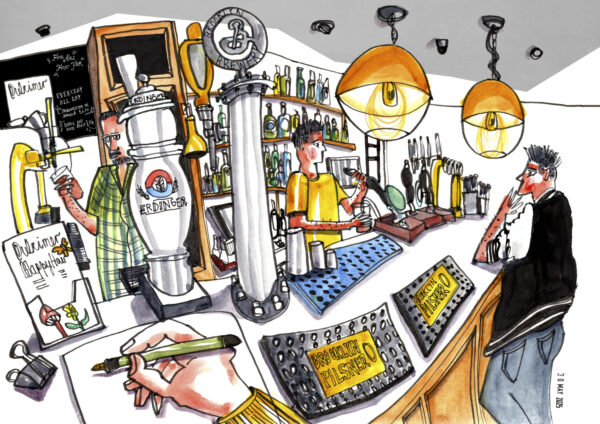 INSIDE PUB - LEN GRANT