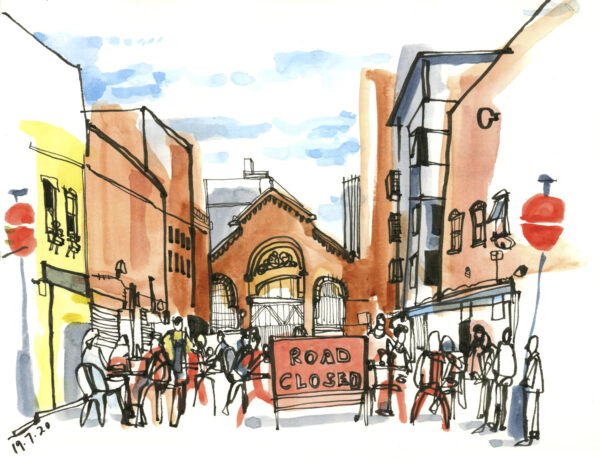 NORTHERN QUARTER REOPENED