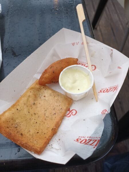 Panelle and cazzilli