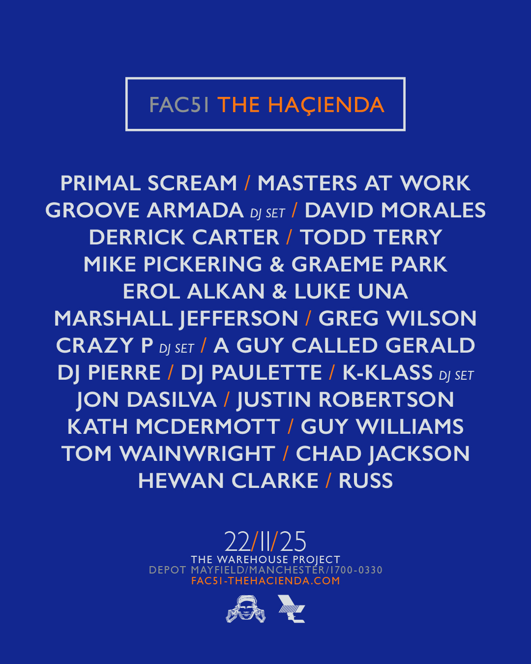 Hac25 Lineup 4x5 4x55