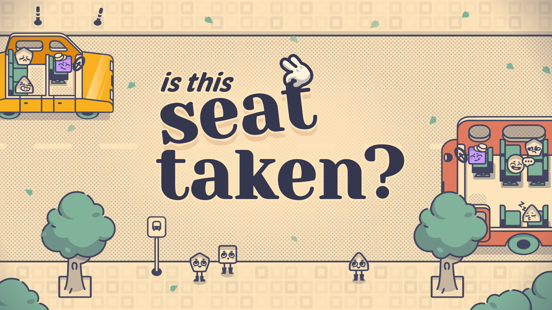 Is This Seat Taken? logo