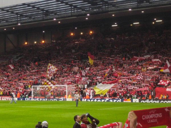 The Kop End, Anfield Stadium