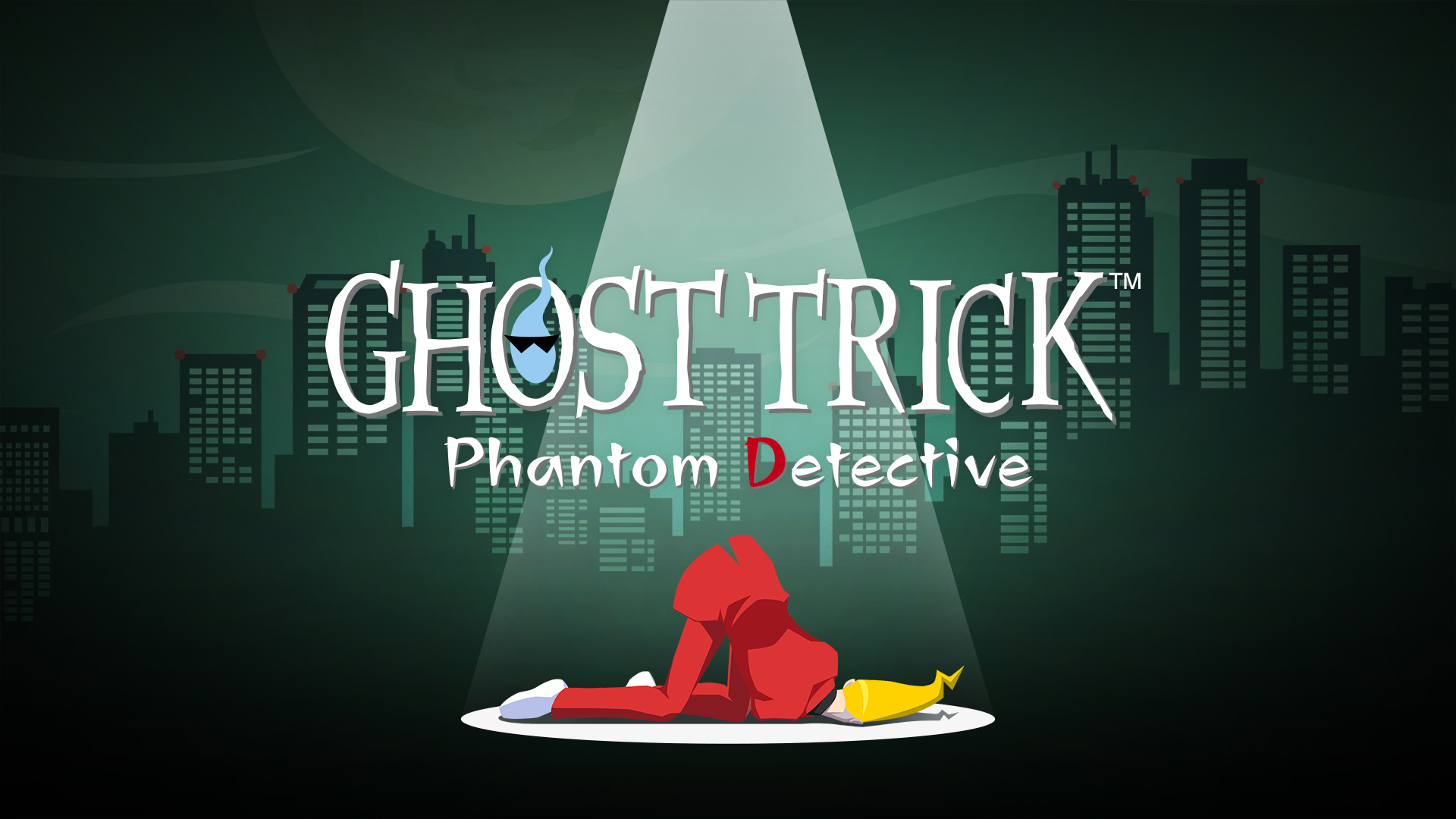 Ghost Trick: Phantom Detective logo