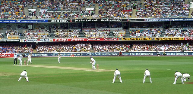 Brisbane Cricket Ground DSC00042 First Ball (5205777225)