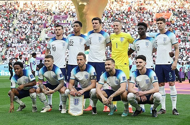 England Team for the 2022 World Cup