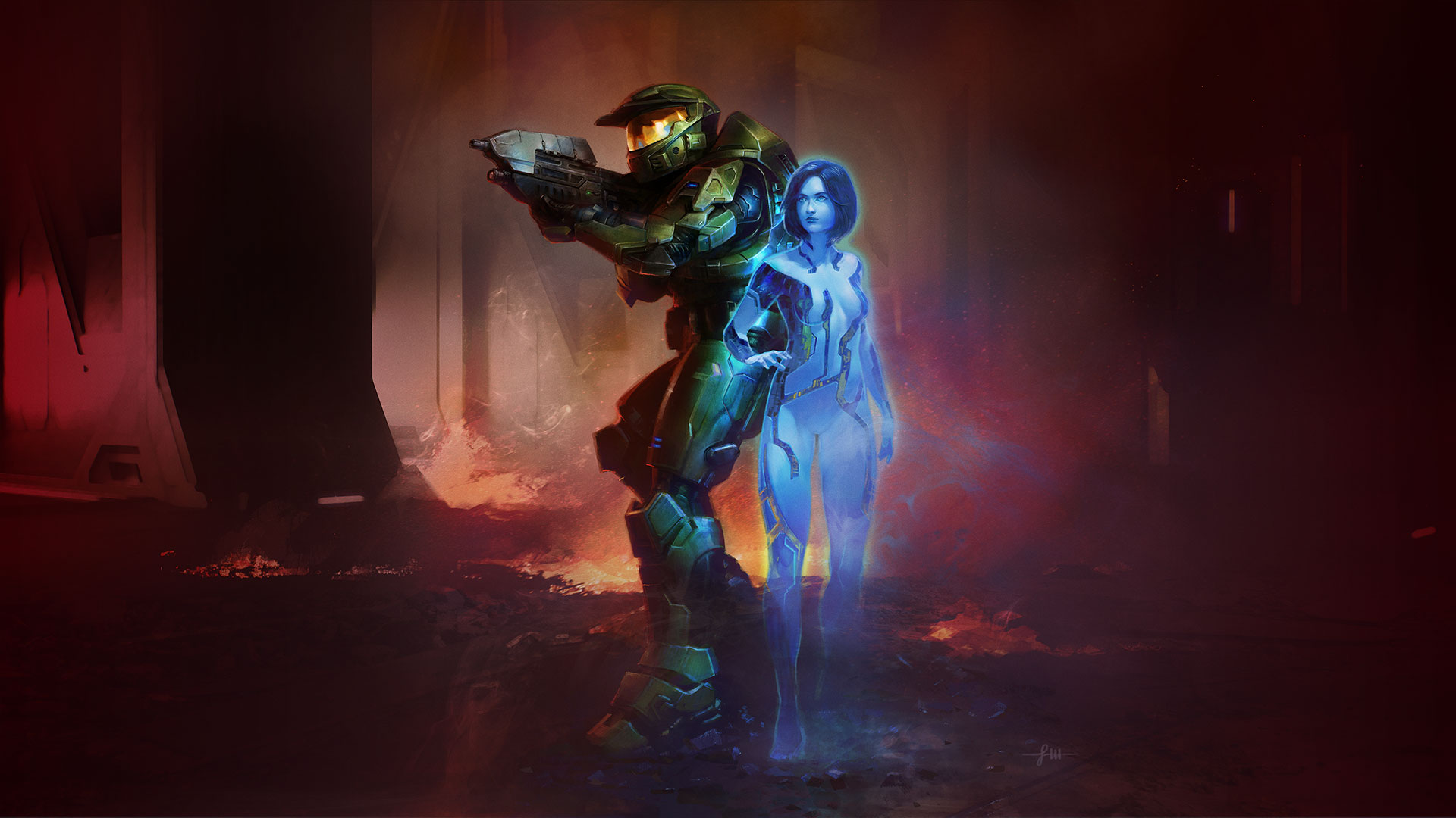 Image of the upcoming Halo: Campaign Evolved releasing on Xbox, PlayStation and Steam